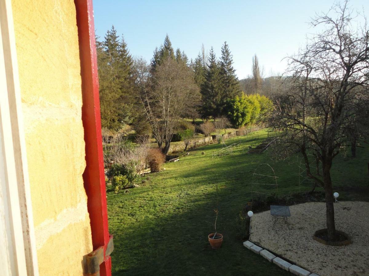 La Chabotine Bed & Breakfast Allas-Les-Mines Exterior photo