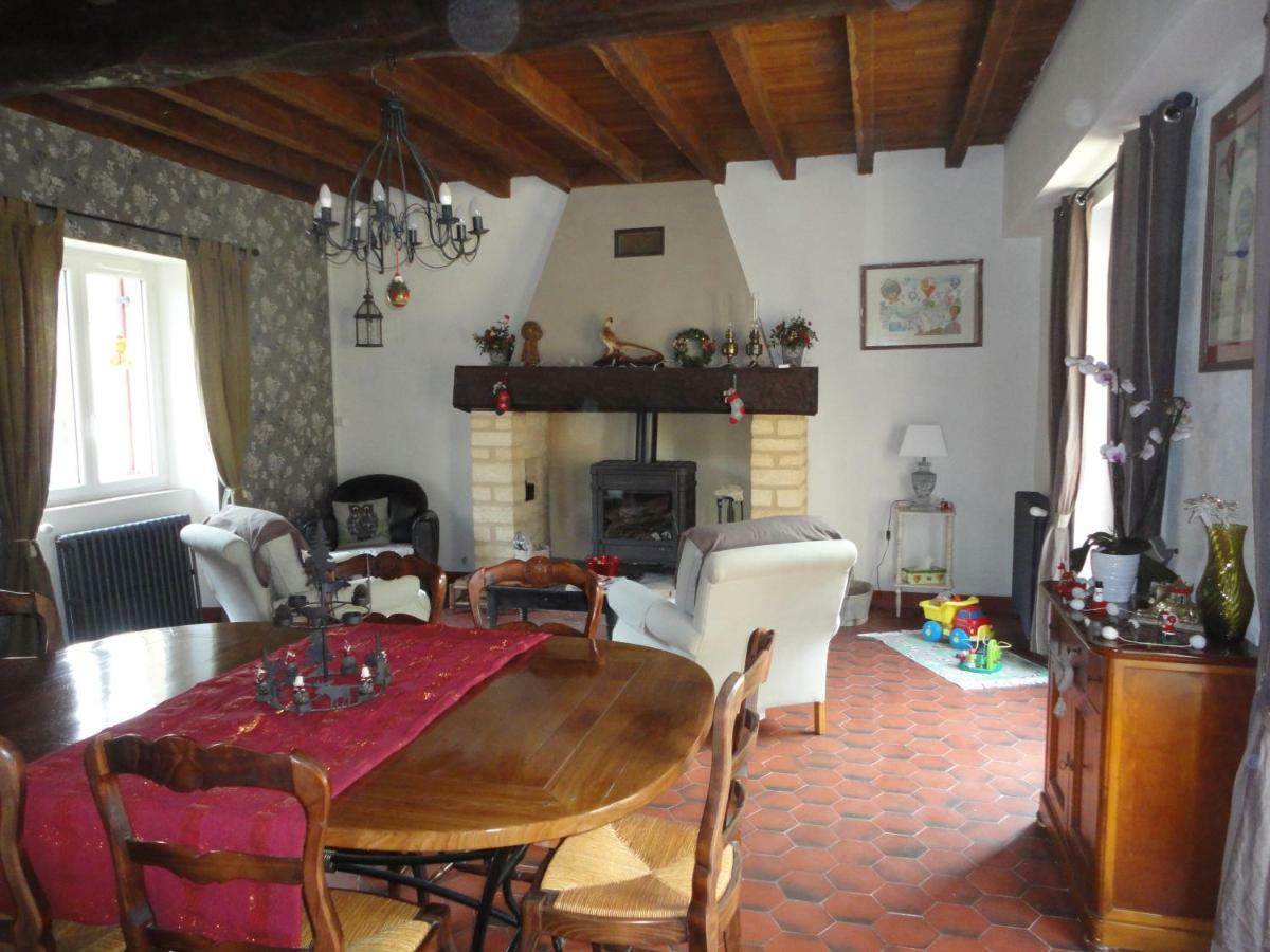 La Chabotine Bed & Breakfast Allas-Les-Mines Exterior photo
